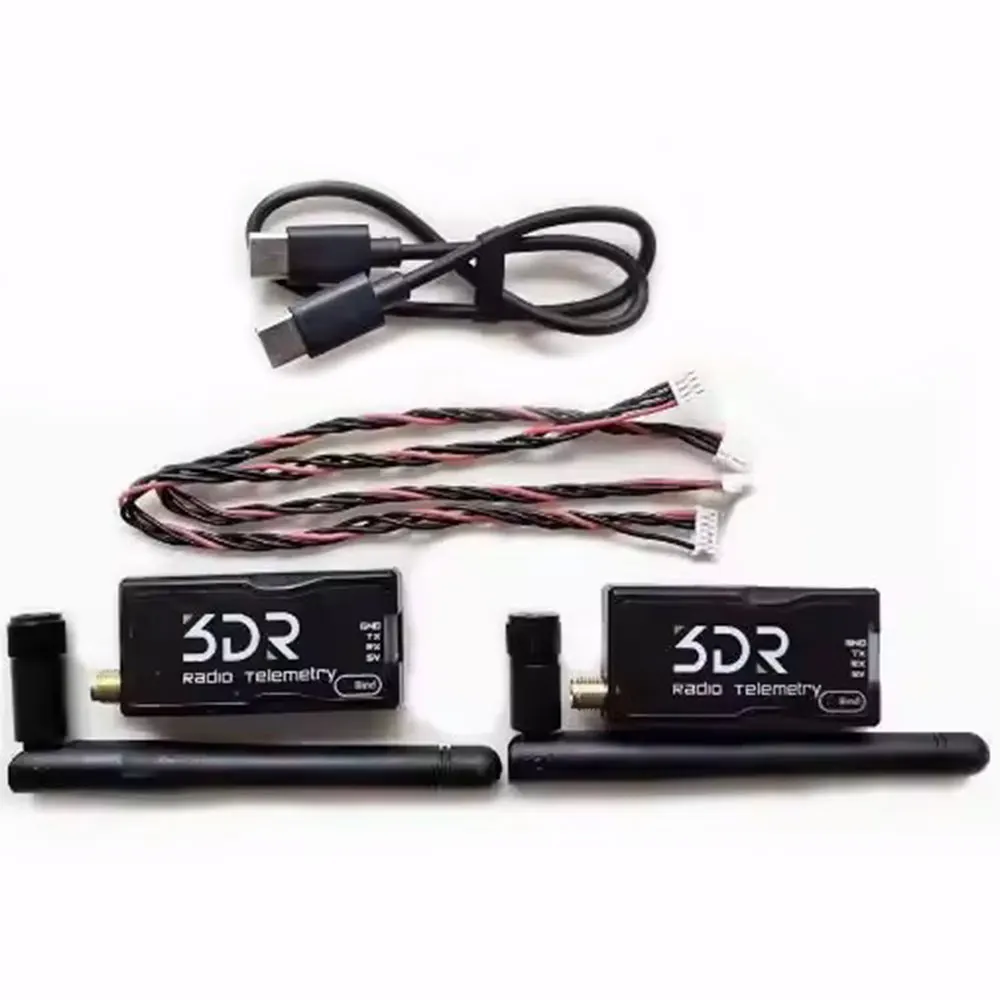 

3DR Radio Telemetry 433/915 433MHz 915MHZ Open-source SiK firmware for APM PIXHAWK PIX PX4 FC Flight Control 2KM-5KM distance
