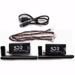 3DR Radio Telemetry 433/915 433MHz 915MHZ Open-source SiK firmware for APM PIXHAWK PIX PX4 FC Flight Control 2KM-5KM distance