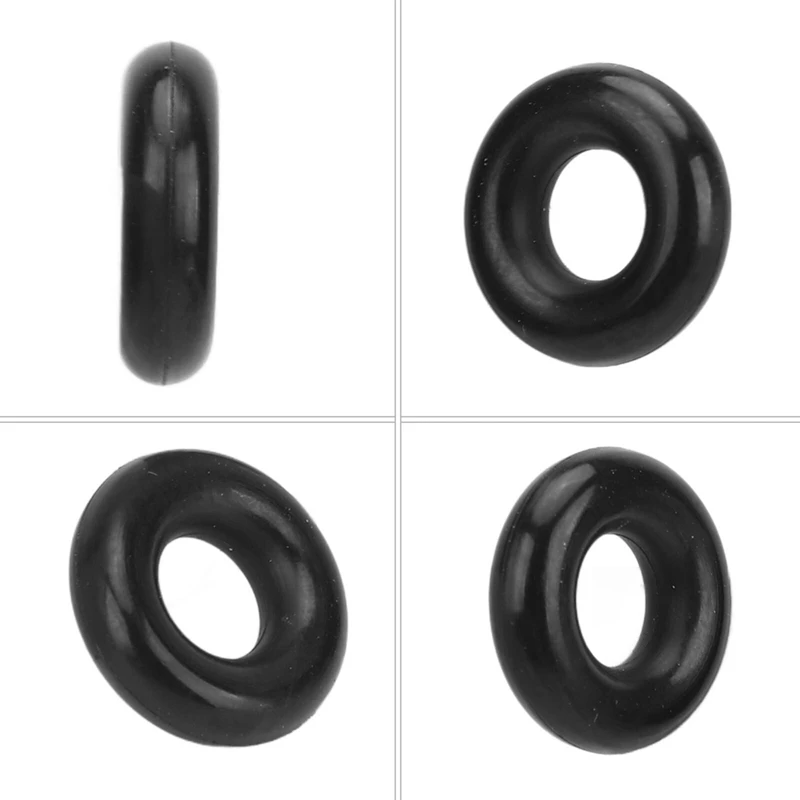 New 5PCS Vent Or Drain O Ring Sealing Kit 93210-06ME6 Rubber Outboard O Ring For Yamaha 2 Stroke 4 Stroke 9.9-15HP Replacement