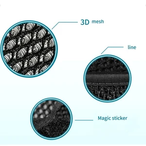 3D-Maschen-Sitzbedeckung Motorrad, Wärmeisolierung, Kissenbedeckung, Yamaha MT03, MT07, MT-03, MT-07 6 Hauptverkaufskissen Sitz MT 03 - №1