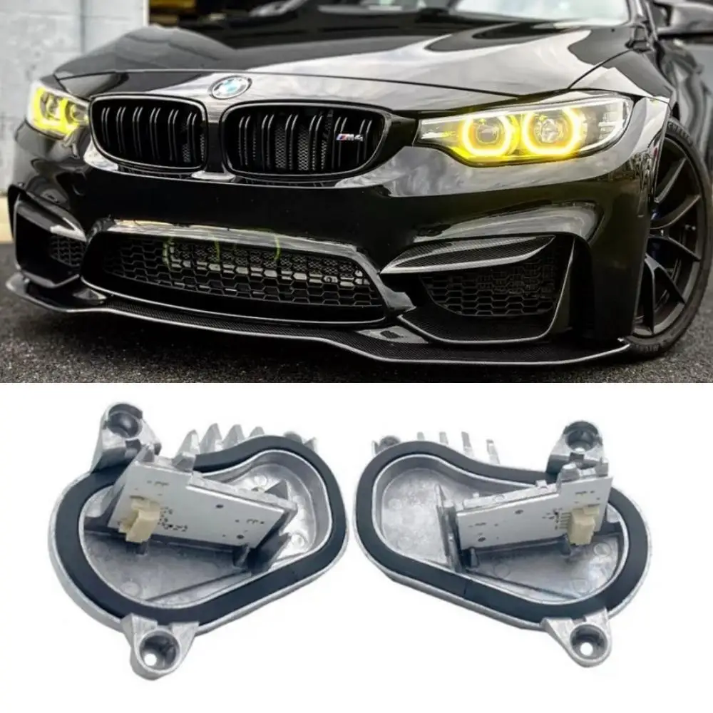 

Желтые модули DRL M3 M4 для 2018 2019 2020 F36 F32 F82 F80 F33 LCI 430i 440i 420i Неадаптивные фары дневного света