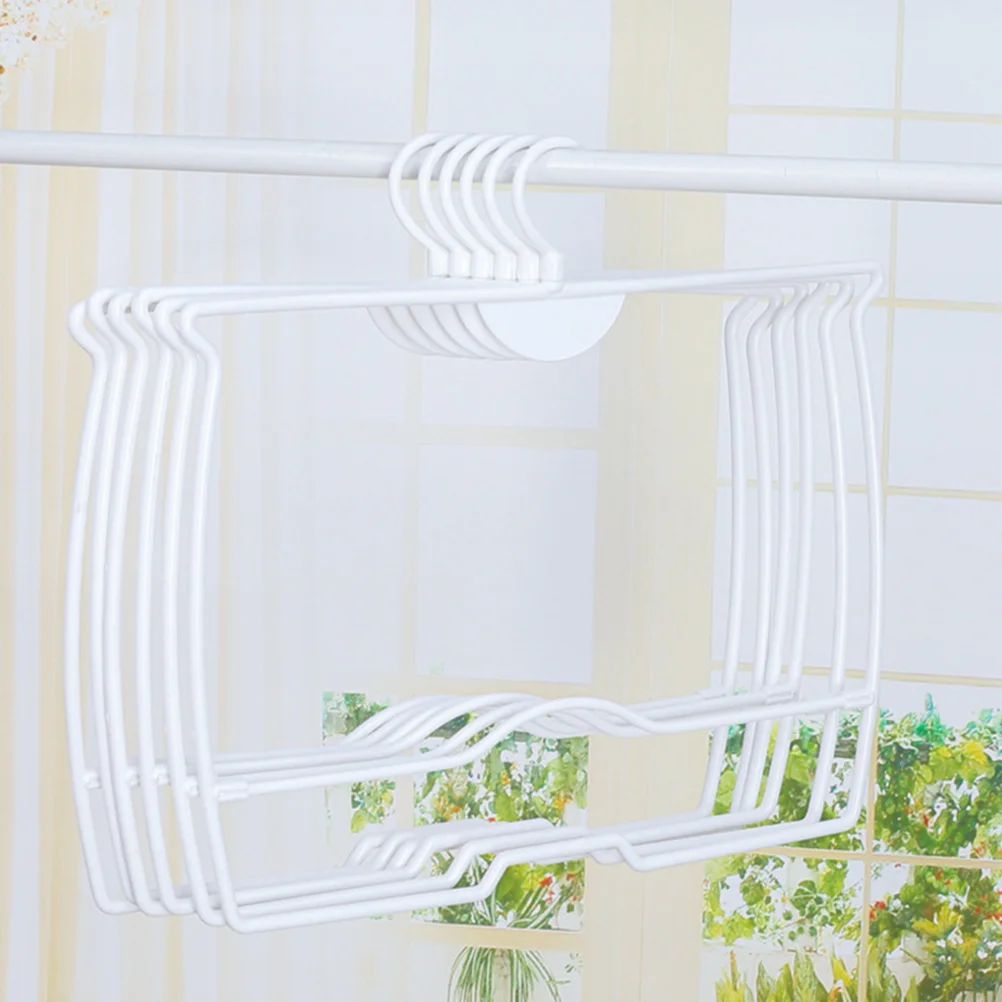 

2Pcs Male Trunks Hanger Display Hook Plastic Material Practical Sturdy Excellent Workmanship Thoroughly Show Charm