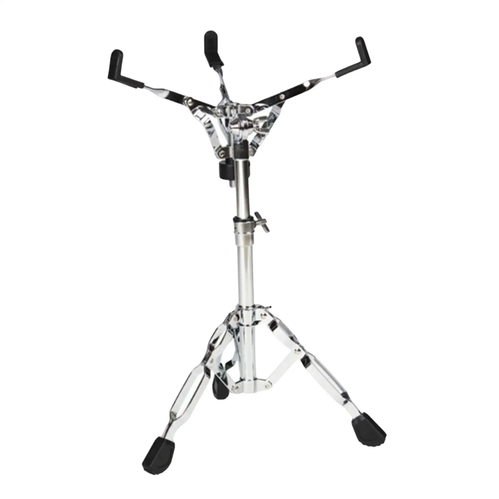 Portable Drum Stand Adjustable Snare Drum Base Instrument Holder Drum Bracket for 12inch~14inch Dia Drums Instrument