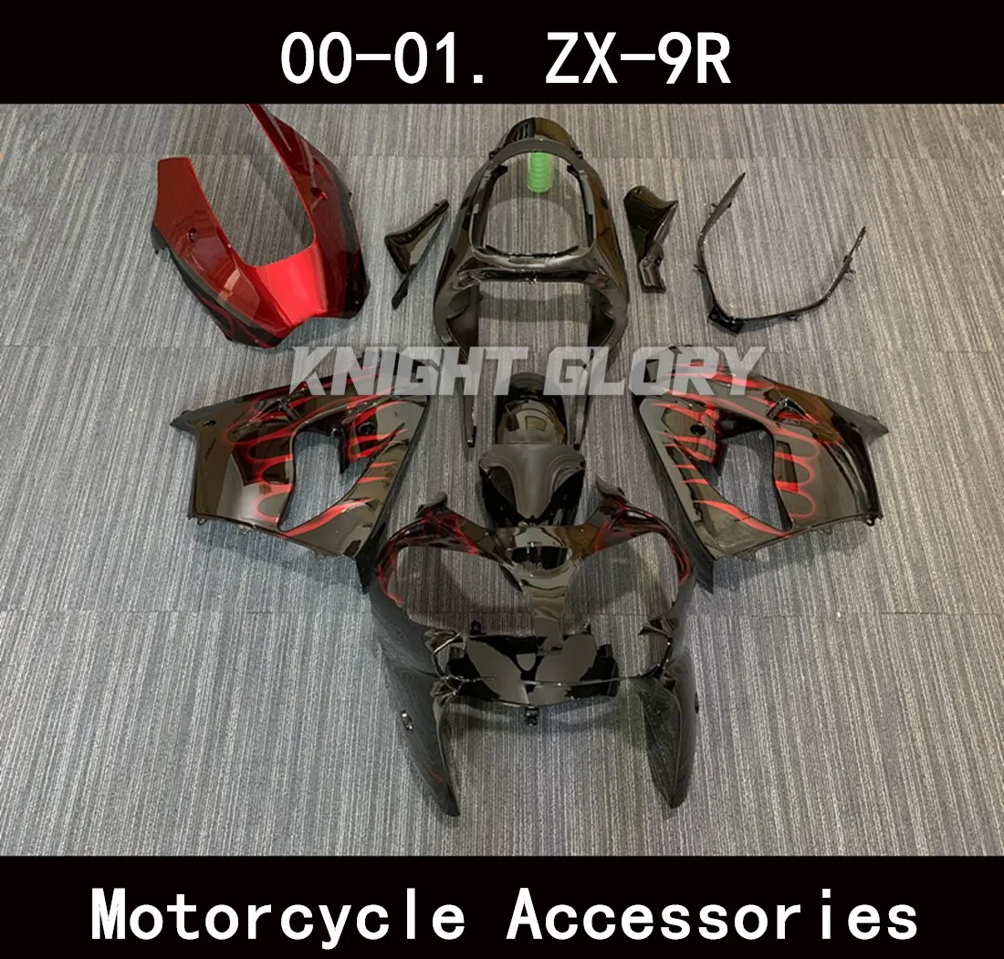 

New ABS Injection Molding Fairings Kits Fit For zx-9r ZX-9R 2000 2001 Bodywork Set