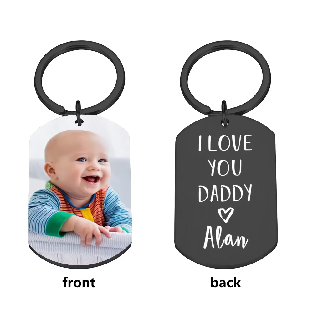 شخصية صور زوجين عاشق المفاتيح صورة مخصصة المفاتيح هدية لصديقها الأسرة الحيوانات الأليفة الذكرى هدية عيد الحب