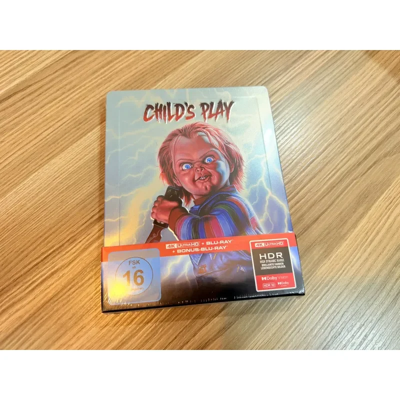 German Version 4K Iron Box Ghost Baby High Definition Streaming Media Player Device