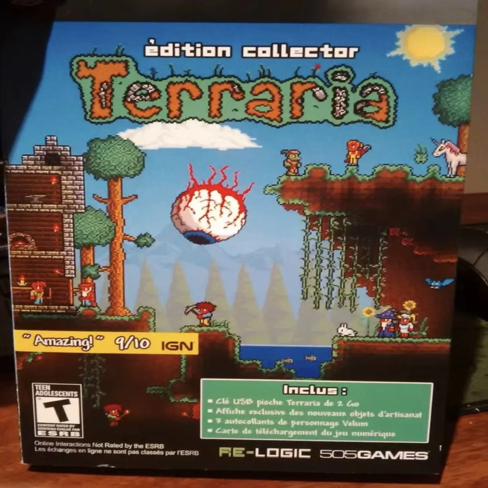 Edición de coleccionista de alta calidad para Sony PS3: Juegos de Terraria Special Edition (versión estadounidense)