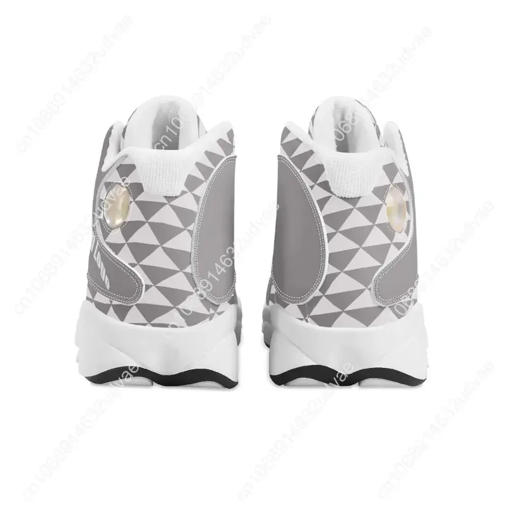 Fabrieksprijs Polynesische Samoan Tribale Stijl Sneakers Loopschoenen Custom Ball Sport Team Logo Heren Basketbal Sportschoenen