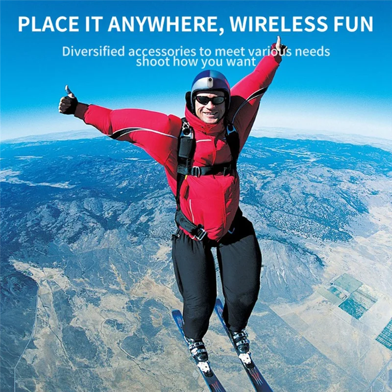 

New-1080P Full HD Mini Action Camera Motion Camera Digital DVR Video Recorder Sport Camcorder Camera With 32G Card