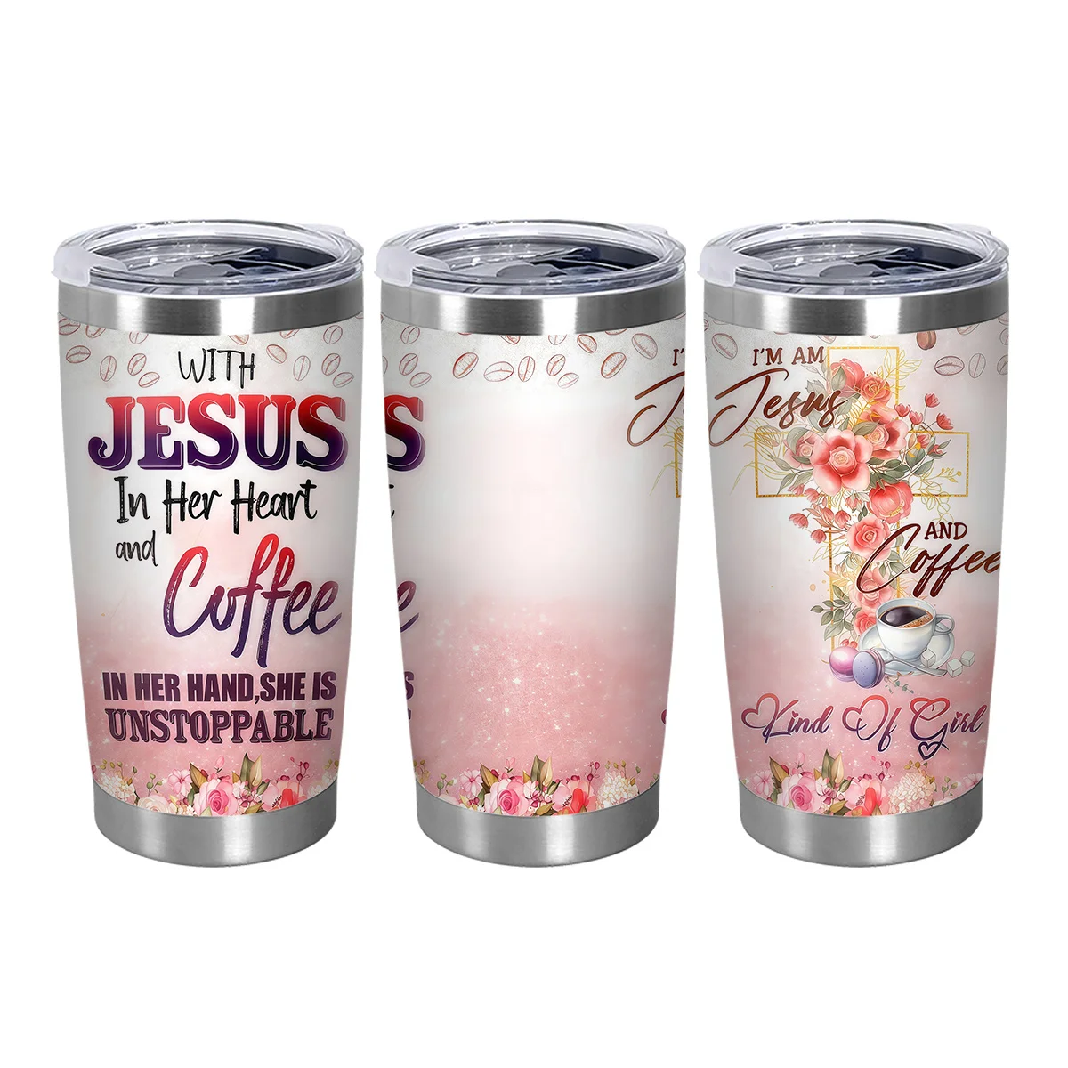 

1 шт., 20 унций, термокружка из нержавеющей стали, 20 унций, термос, герметичная крышка предотвращает проливание, для питья лимонада во время загара на пляже