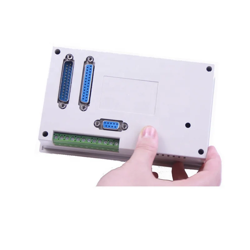 Brand New CNC SMC4 Engraving Machine Stepper Servo 4 Axis Off-line Controller Four Axis Linkage
