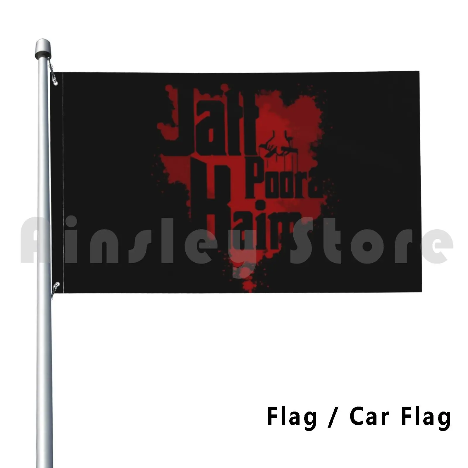 Jatt Brand #5 Flag Car Flag Funny Punjabi Punjab Jatt Jatti Sikh Indian Desi India Usa Australia Canada