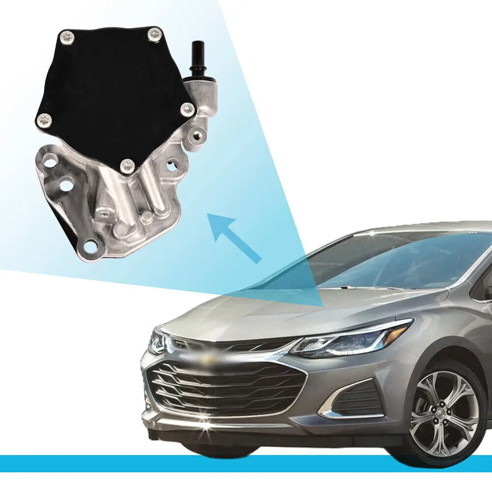 12662789 12684050 12704586 Wysokiej jakości pompa próżniowa do Chevrolet Malibu Trax Spark Cruze 1.4L 1.5L L4 z lat 2016-2022, srebrna