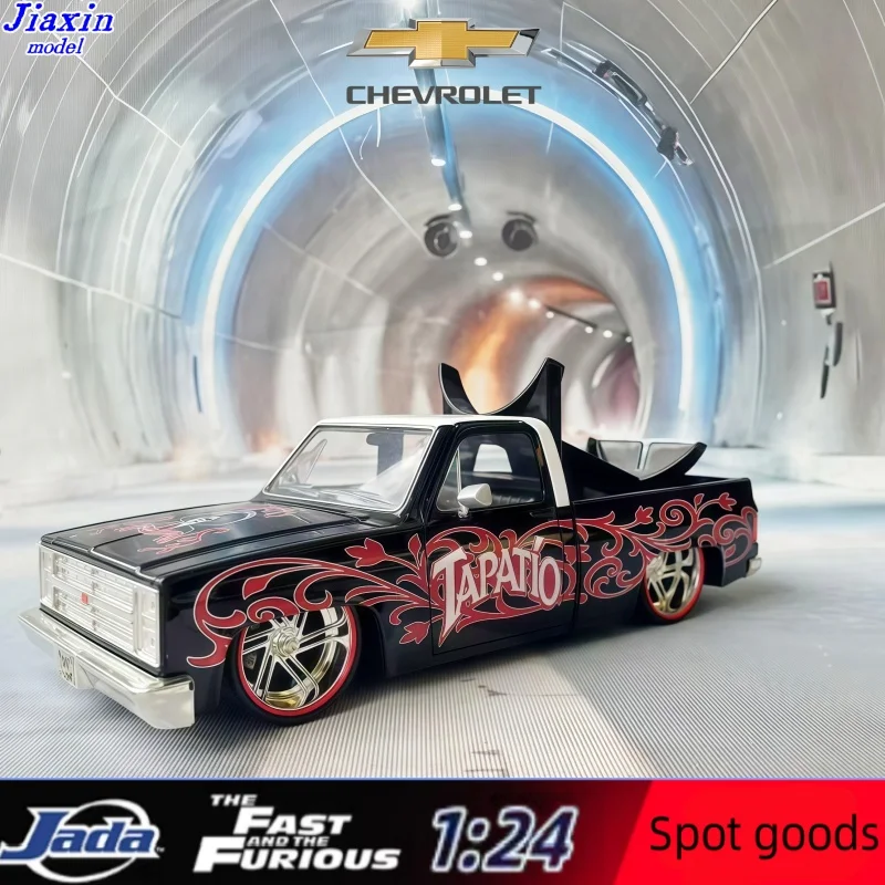 

Jada1/24 Chevrolet C-10 alloy model car, a gift for boys, a collection hobby, a birthday present
