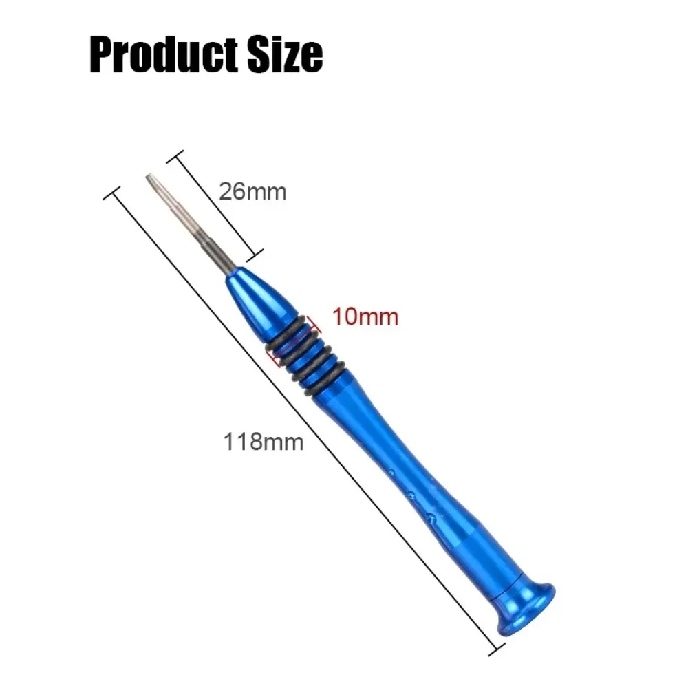 Mobile Phone Screwdriver Triangular Phillips Six Star Five Star Chrome Vanadium Steel Precision Screwdriver Mobile Phone  Tools