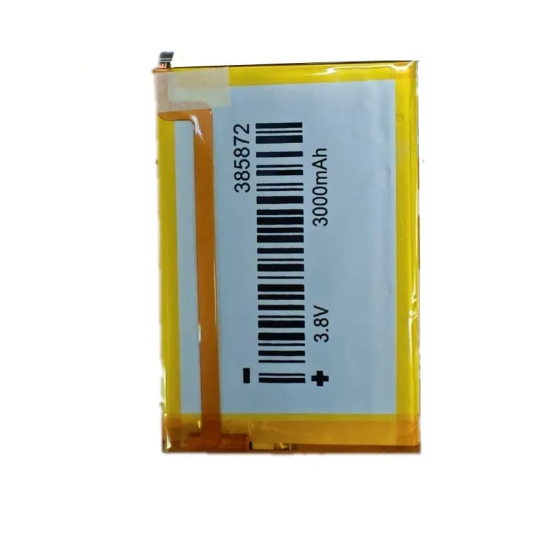 New Replacement Mobile Phone Battery 3.8V 3000mAh 385872 for IPod 5th Gen Video 30gb 6th Classic 80gb 120gb 7th 160gb