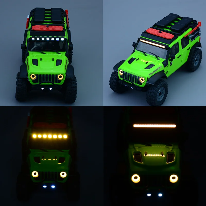 For 1/30 Rc Crawler…