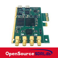 OpenSourceSDRLab PCIE Version PlutoSDR AD9363 XC7Z010 70MHz-6GHz 0.5ppm TCXO