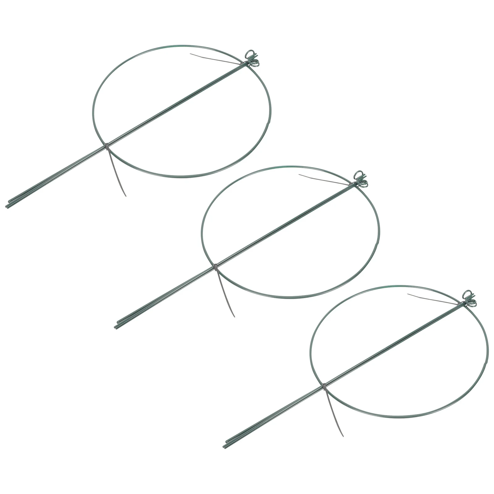 

3pcs Garden Trellis Decorative Potted Plants Climbing Holder Outdoor Plant Support Decorative Plant Trellis For Roses Peas