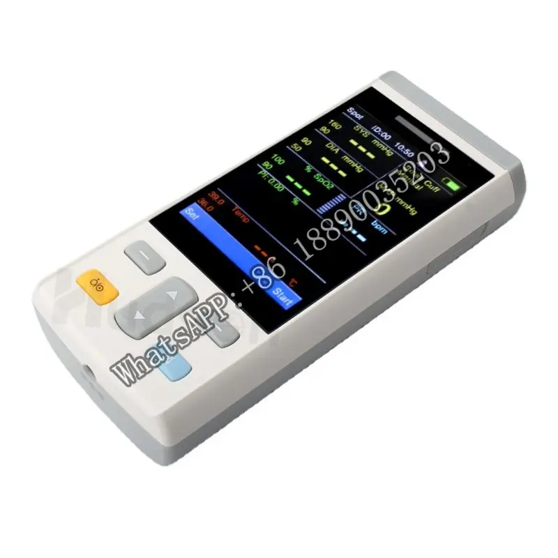 Veterinary Handheld Vital Sign  Handheld Saturation  Monitoring Equipment