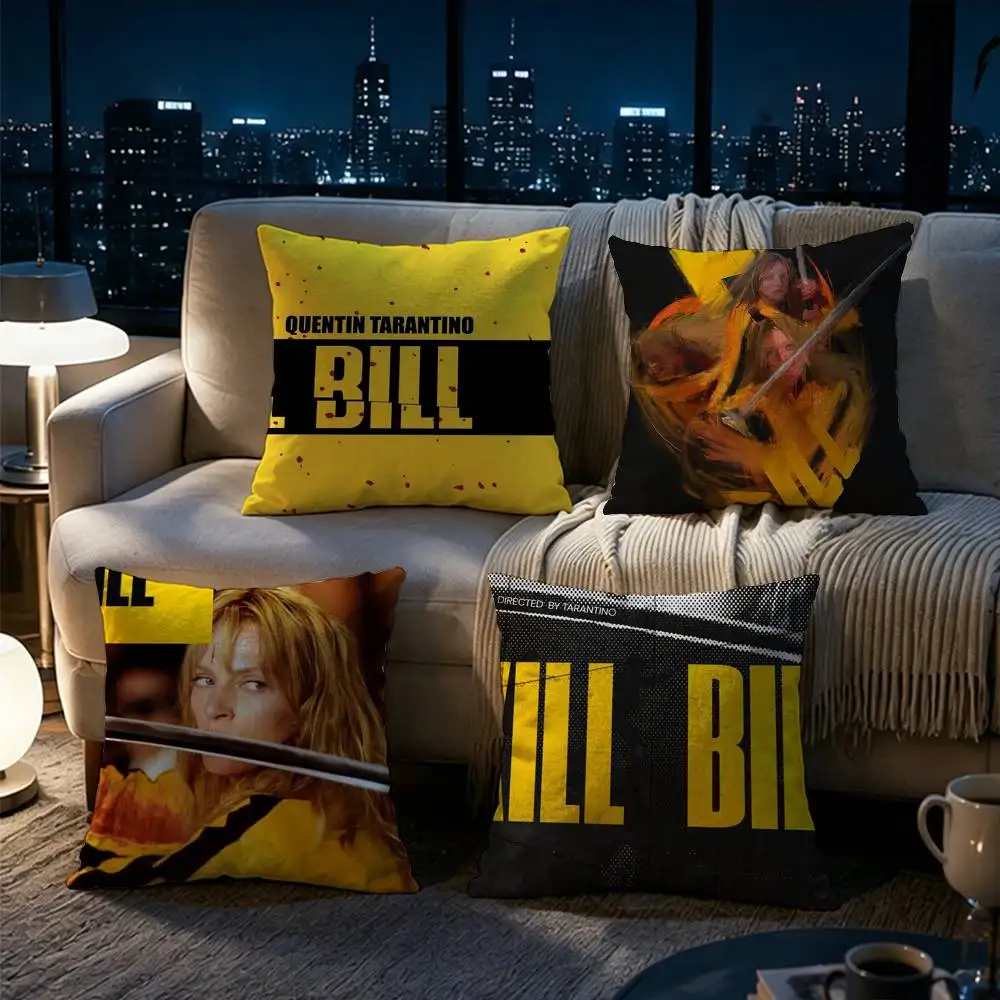 1PC Kill Bill Movie Pillow cover Soft Microfiber Pillowcase Home Sofa Decor Surprise Decorative printed.