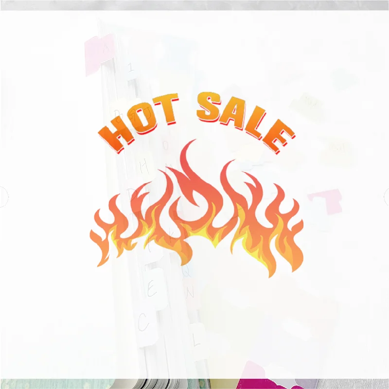 5sheet Self-adhesive Index Label Sticker Personalized Bible Journaling Tabs Flag