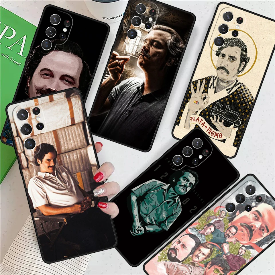 

Чехол для телефона Narcos TV Series, чехол для Samsung Galaxy S24 Ultra, S21, S22, S8, S9, S10E, Note 10, 20 Plus, FE S23