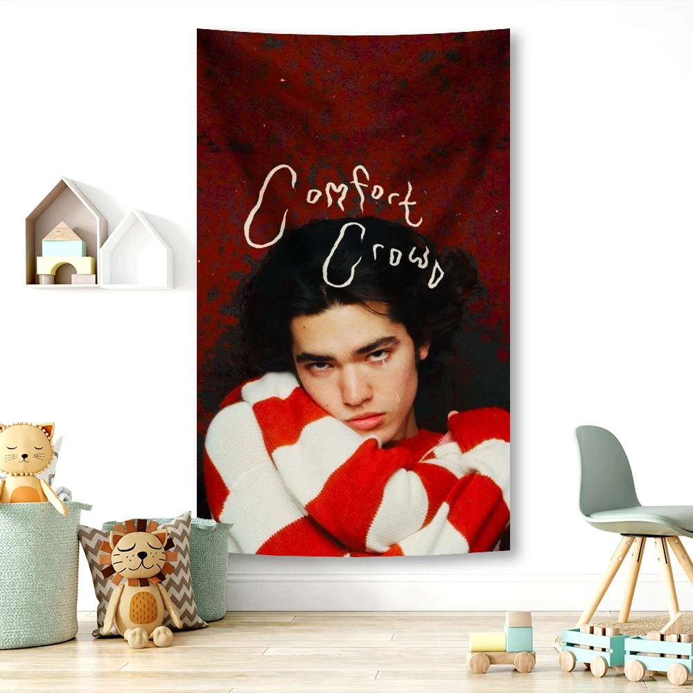 Pop Singer Conan Grays Anime Tapestry hippie macrame wall hanging Art Science Fiction Room Home Decor Wall Art Decor