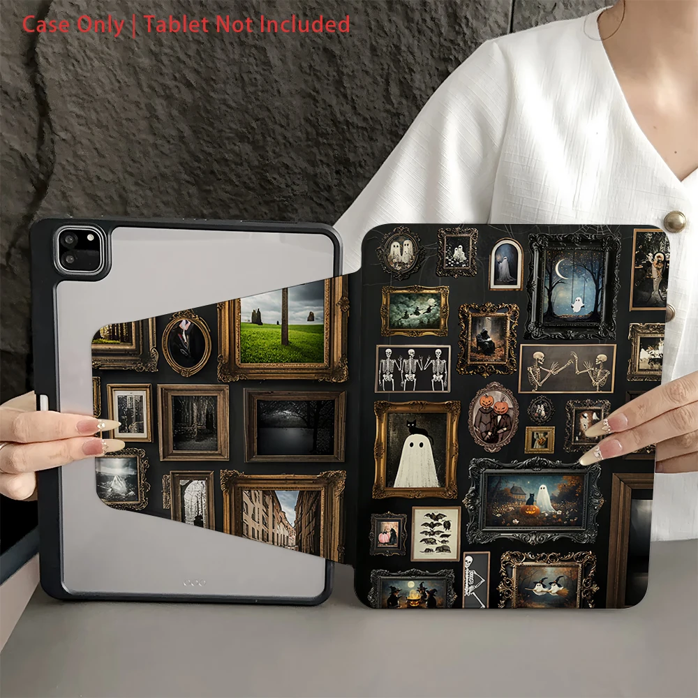 

Case compatible with iPad 10.9/Pro11/10th7/8/Air 4/5/Air 13(M3 2025)/Air 11(M3 2025)/Air 11(M3 2025)/(A16 2025)