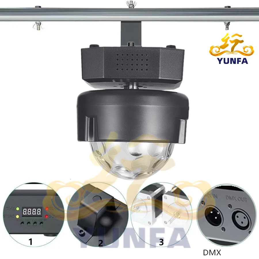 ステージライト パーティー Dj ディスコ ボール ビーム レーザー モバイル ヘッドライト リモコン Dmx512 Dj バー ナイトクラブ クリスマス 屋外 ステージ パフォーマンス ウェディング パーティー クラブ 装飾ライト パーティー、バー、誕生日、結婚式、フェスティバル、AC