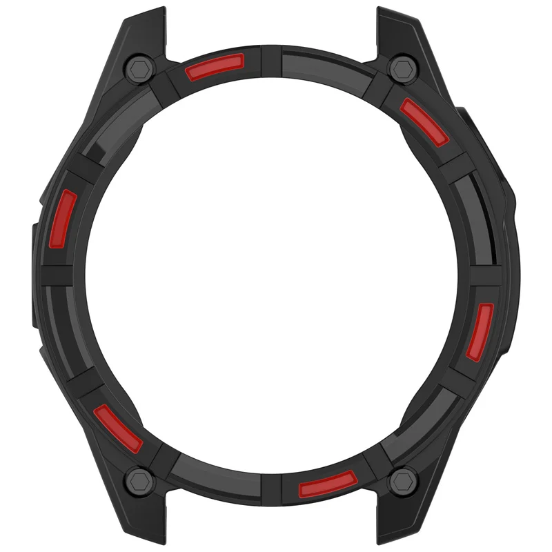 Para garmin tactix 8 relógio inteligente caso cinta easyfit banda protetora pára-choques tpu macio meia capa