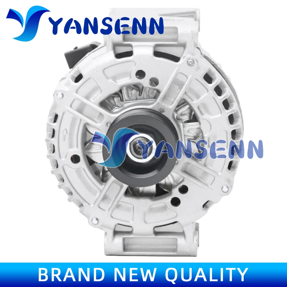 For Mercedes-Benz GL550 ML350 R350 SLK350 W164 X164 G550 GL450 A0141540402 A0141543402 A0009060500 12V 180Amp Alternator