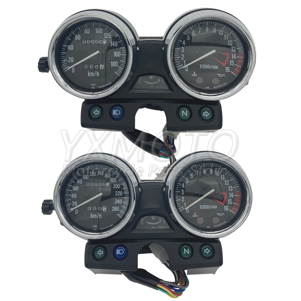 

Instrument Assembly Gauges Meter Cluster Speedometer Odometer Tachometer fit for ZRX400 ZRX750 ZRX110