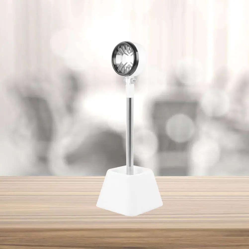 

Держатель для фена для животных из нержавеющей стали и полипропилена, регулируемый, вращающийся на 180 градусов, для груминга собак и кошек, компактный, для экономии места