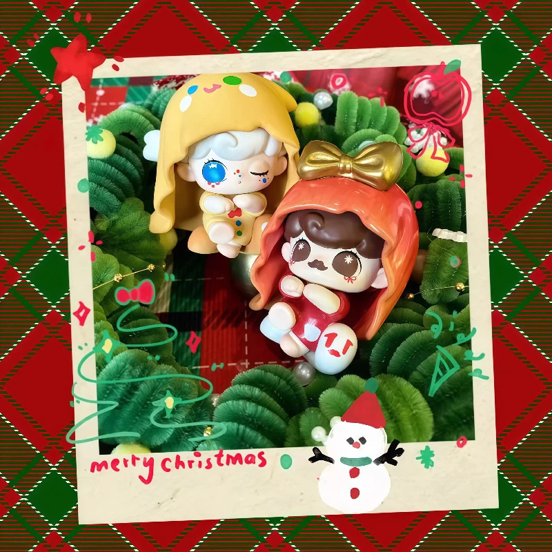 Obrázek kategorie: Kolekce kawaii panenek ve stylu chibi