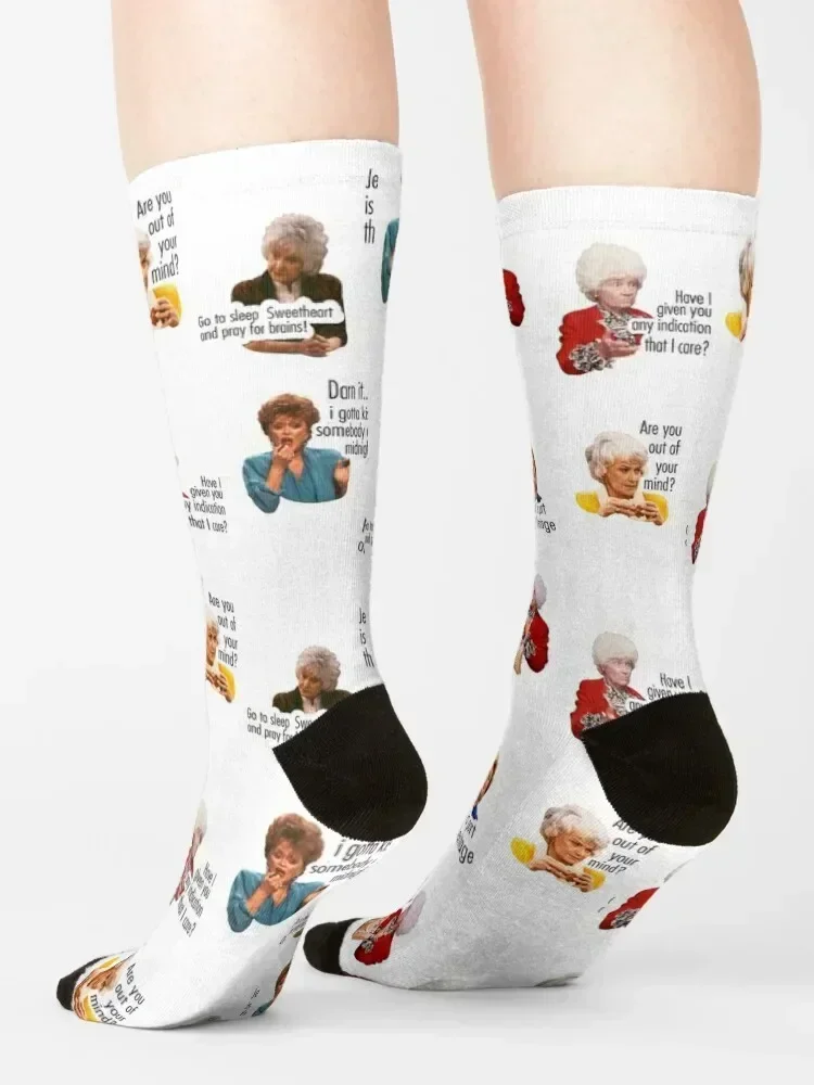 Golden Socks men cotton high quality bright garter floor man Ladies Socks Men's