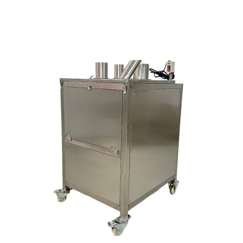 

Porous downward pressure type rhizome potato cucumber slicer