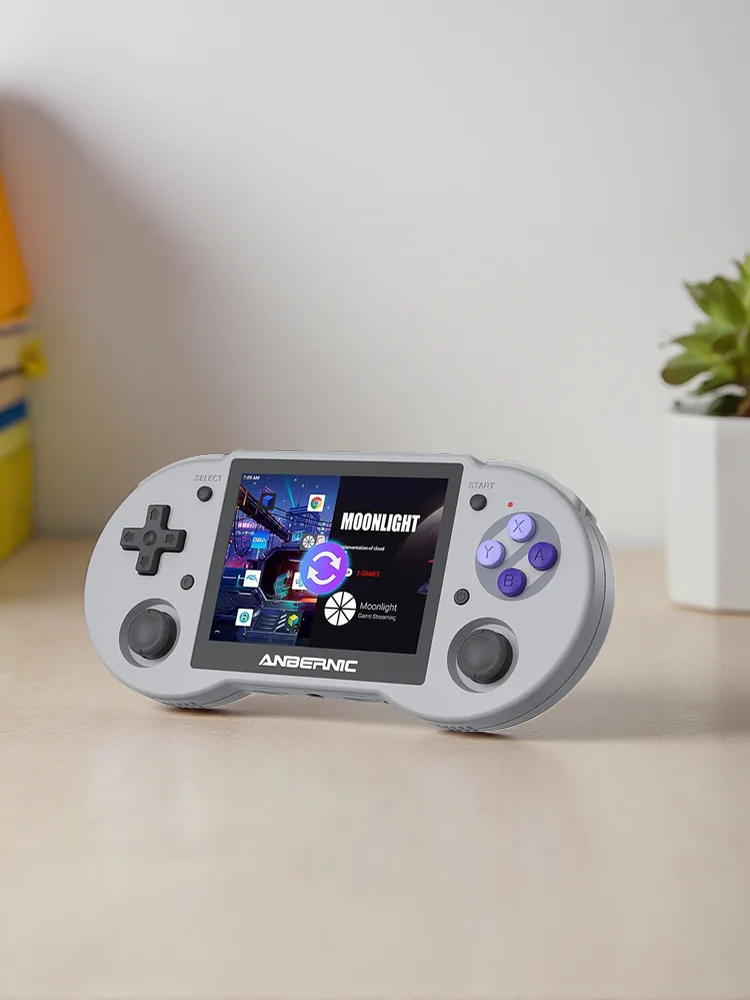Anbernic RG353P RG353PS 64-bitowa konsola retro do gier przenośna RK3566 3,5-calowy ekran IPS Obsługa 5G WiFi 4.2 Bluetooth Plug&Play — zdjęcie produktu 7