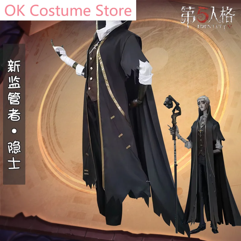 Identity V Alva Lorenz Hermit Women Cosplay Costume Cos Game Anime Party Uniform Hallowen Play Role Clothes