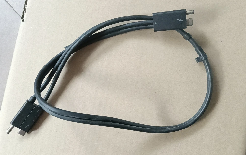 FOR HP Zbook Dual Head DC Thunderbolt 4 230W 0.8M Dock Connection Cable M84221-001 M88059-001