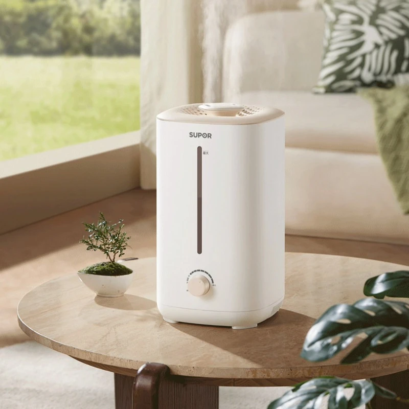 

2-in-1 Air Humidifier Purifier Large Mist Desktop for Home Bedroom Pregnant Women Baby