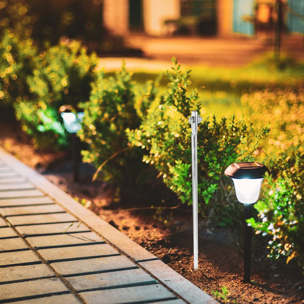 الأرض قضيب الحديد التأريض قضيب سائق دائم للمنزل سياج سياج كهربائي أطباق الأقمار الصناعية الأرض آخر دبوس سلك التأريض #6