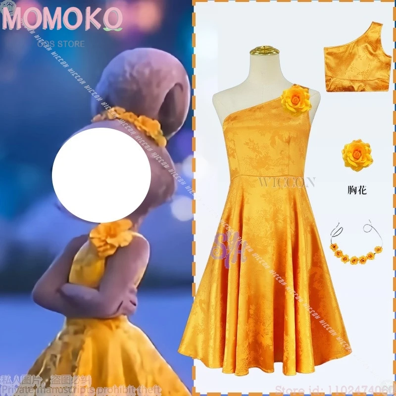 

Аниме фильм лиса кролик 2 косплей Kawaii пушистый костюм Джуди платье желтые цветы сладкая Лолита Джирай Кэй женское платье на Хэллоуин