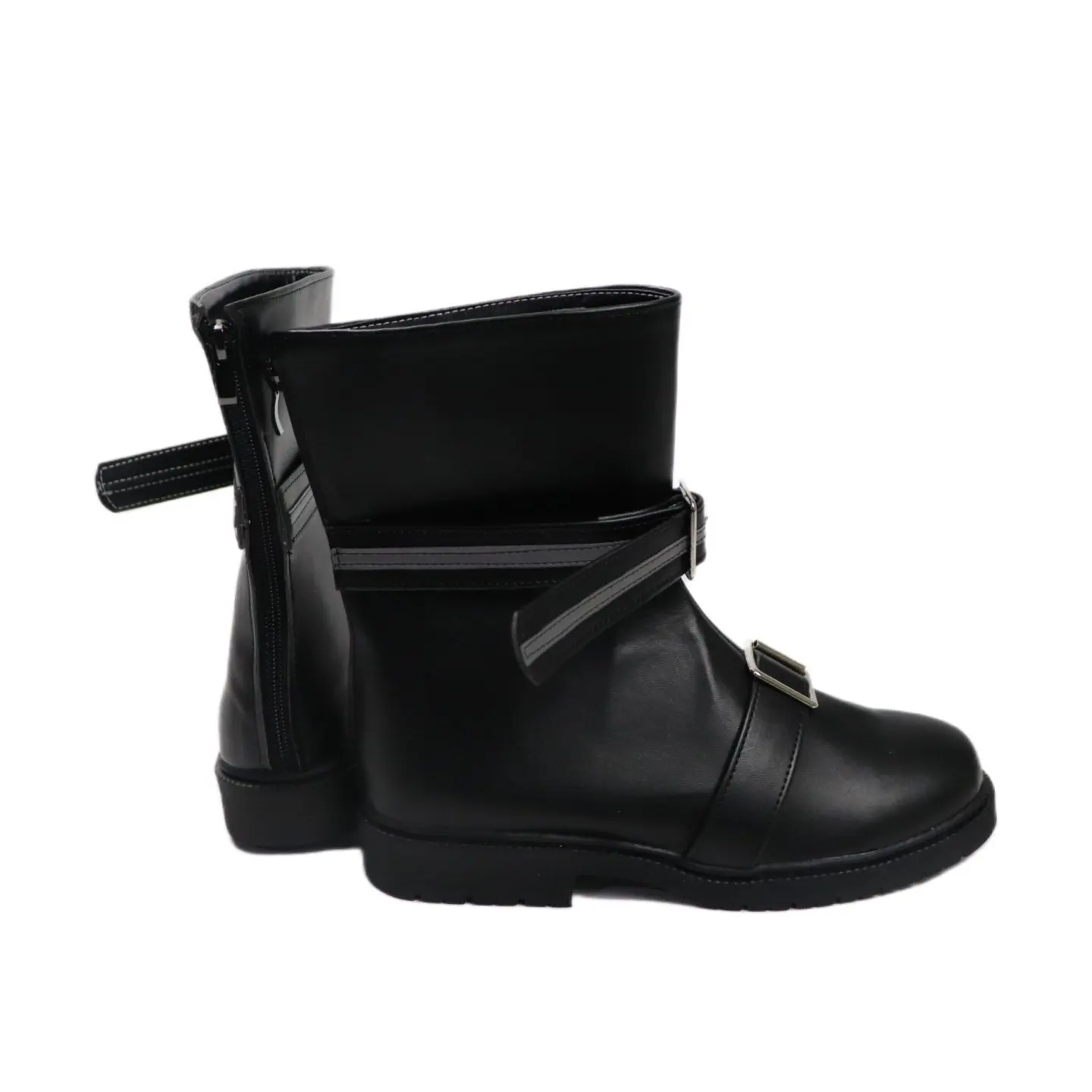 마법 소녀 마녀 재판 쿠로베 나노카 코스프레 의상 신발 수제 만화 부츠