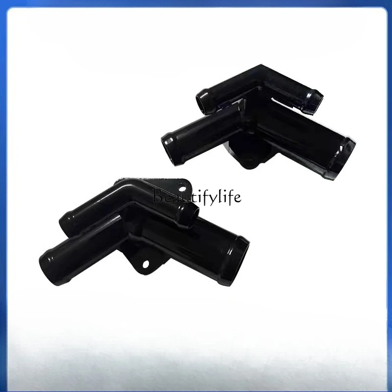 

*parts and accessoriesAutomobile water pump joint outlet Envision PIus electronic water pump cover modification
