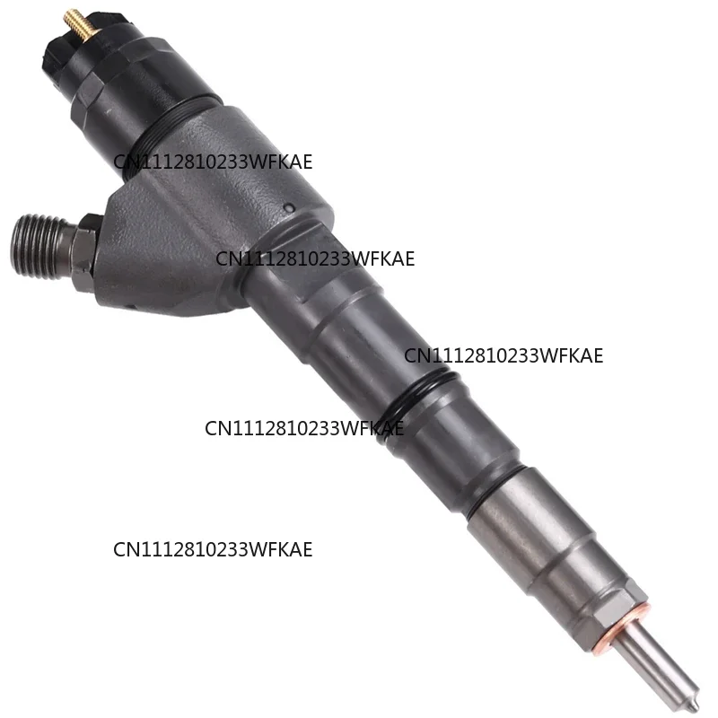 0445120067 Common Rail Fuel Injector Replacement For Volvo Excavator EC ECR EW FC Series