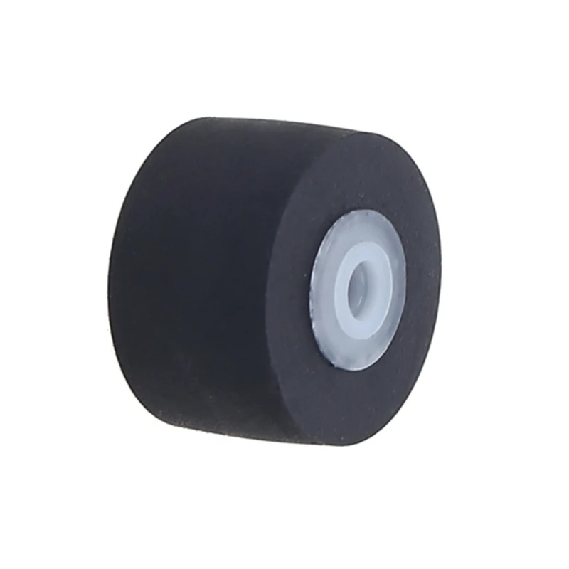 Kaset Tape Belt Pulley Pinch Roller untuk Perekam Kaset Roda Katrol 10PCS