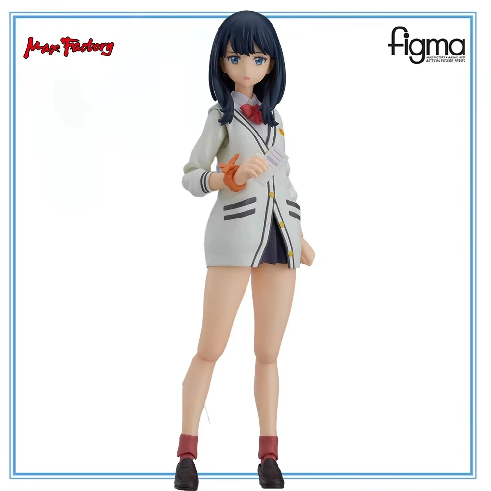 100% Original en Stock Max Factory Figma # 440) Figura de Acción de la Serie de Colección SSS Gridman Takarada Rikka