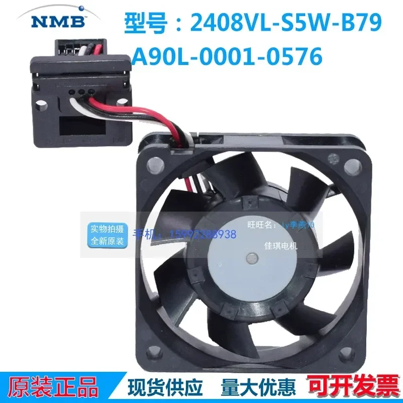 for FANUC 2408VL-S5W-B79 A90L-0001-0576 Original Driven Cooling Fan for Machine Industrial Replacement Part High Quality
