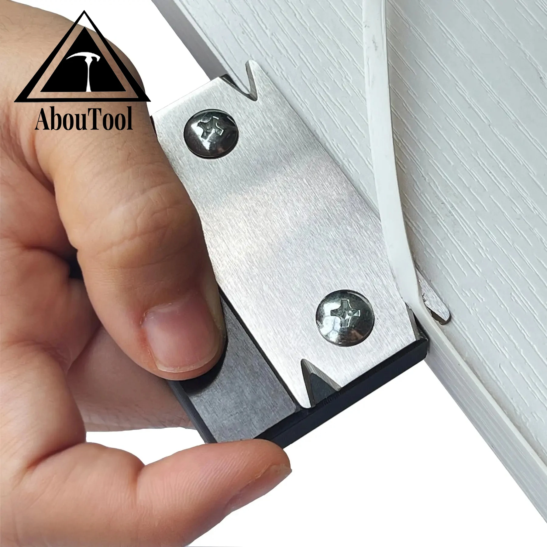 

AbouTool Trimming Knife Carpentry In Wood Trimmer Chamfering Fillet Scraper Board Deburring Edge Corner Planer Tool Trimmer Edge
